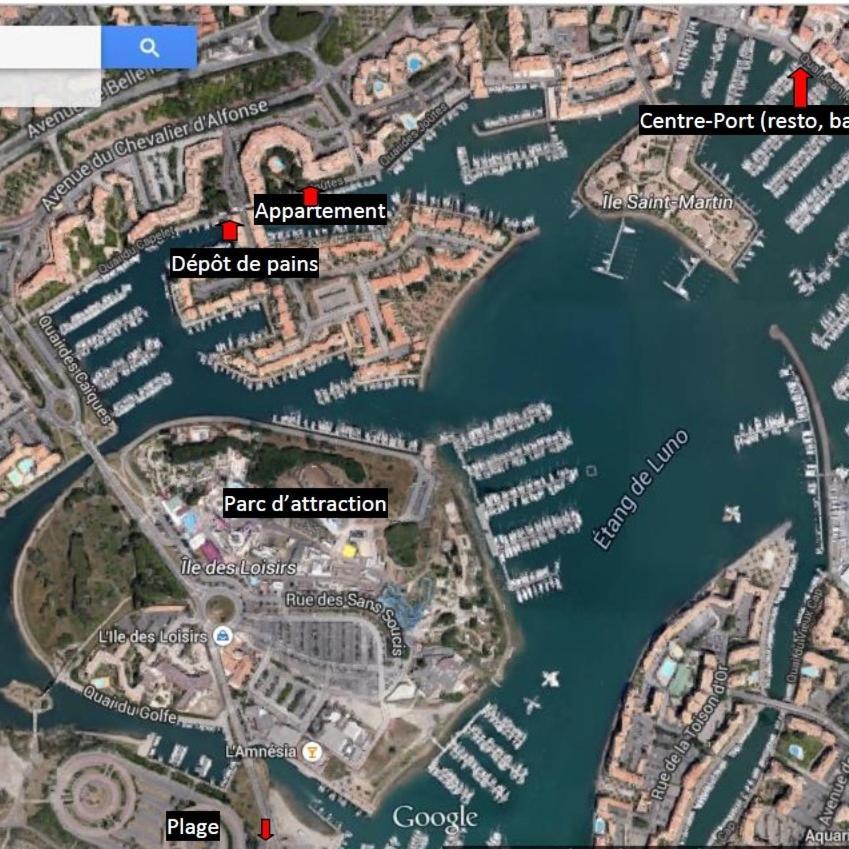 Appartement 2 Pieces Cap D'Агде Екстериор снимка